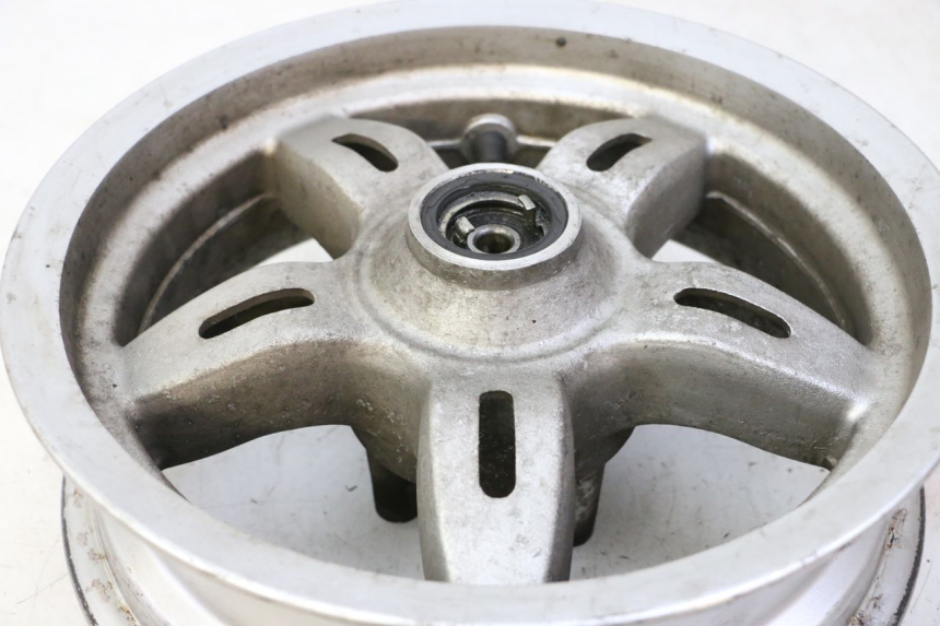 photo de JANTE AVANT DAELIM HISTORY 125 (2001 - 2002) - Gros plan technique