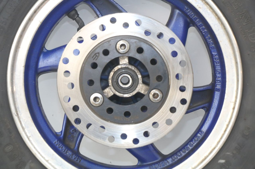 photo de JANTE AVANT KEEWAY HURRICANE 50 (2006 - 2019) - Détails caractéristiques