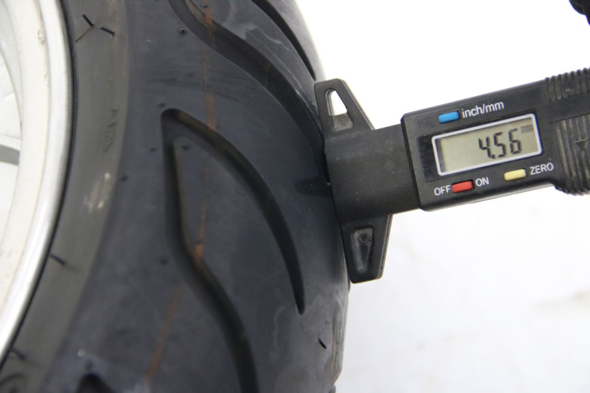 photo de JANTE AVANT REVATTO IMPERATOR 125 (2007 - 2015) - Zoom état d’usage