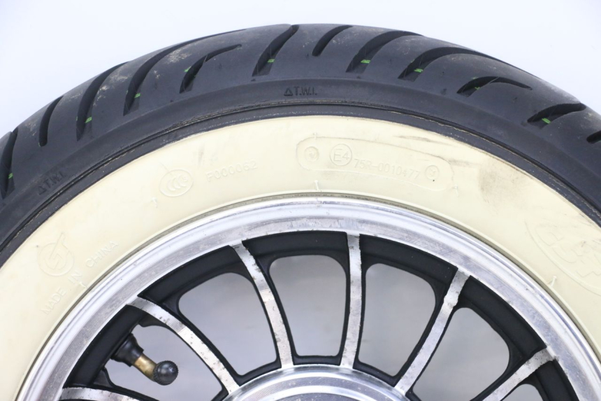 photo de JANTE AVANT JM MOTORS VX 125 (2022 - 2025) - État de surface