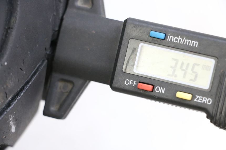 photo de Front wheel rim SYM JOYRIDE EVO 125 (2009 - 2016) - Zoom état d’usage