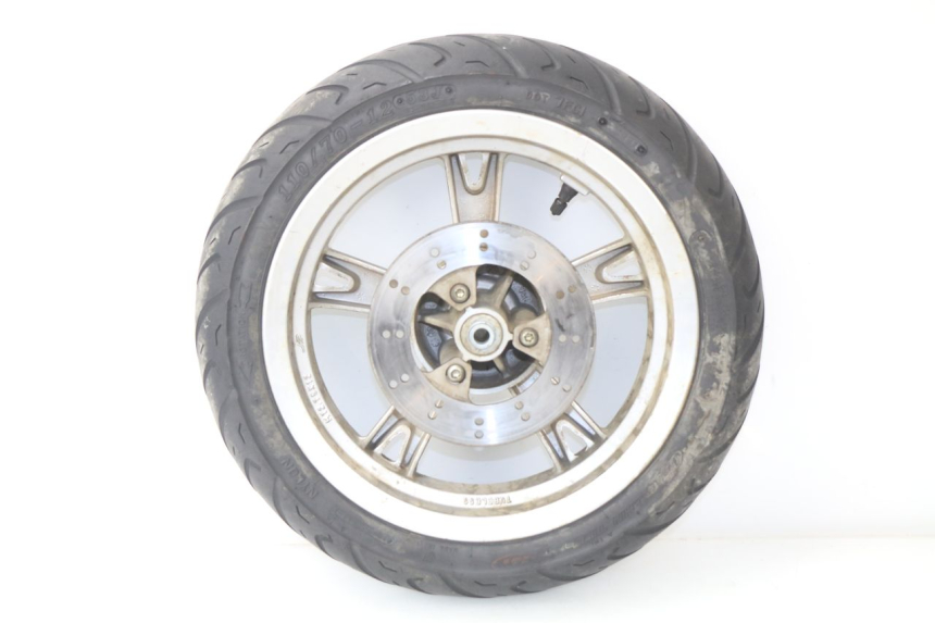 photo de JANTE AVANT PEUGEOT KISBEE 4T 50 (2010 - 2017) - Détail de la pièce