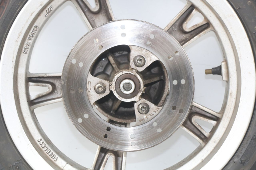 photo de JANTE AVANT PEUGEOT KISBEE 4T 50 (2010 - 2017) - Zoom composants