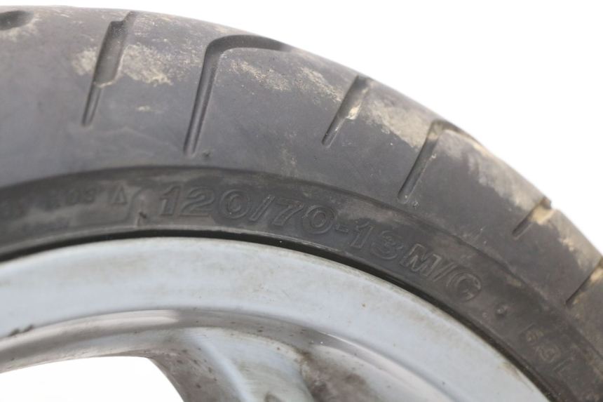 photo de JANTE AVANT RENAULT KOURANOS 125 (2001 - 2004) - Vue rapprochée