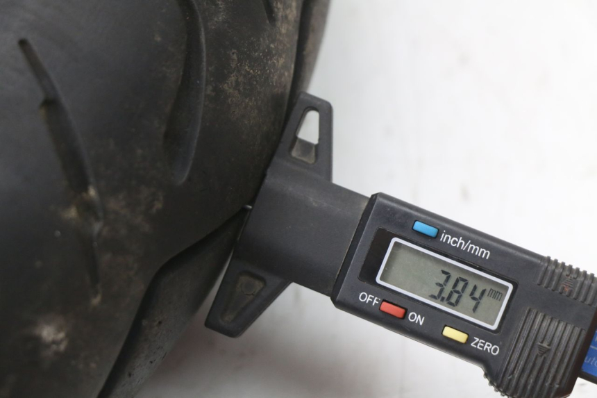 photo de JANTE AVANT RENAULT KOURANOS 125 (2001 - 2004) - Photo complémentaire