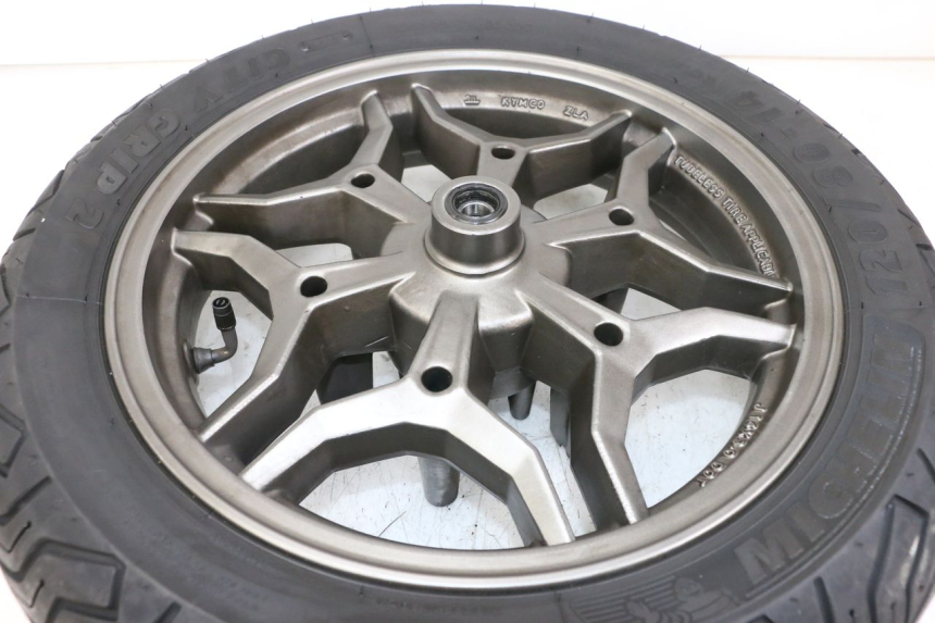 photo de JANTE AVANT KYMCO X-TOWN XTOWN 125 (2016 - 2021) - Zoom état d’usage