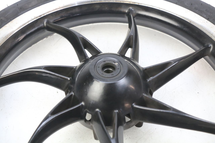 photo de JANTE AVANT PIAGGIO LIBERTY IGET S 125 (2016 - 2020) - Inspection visuelle