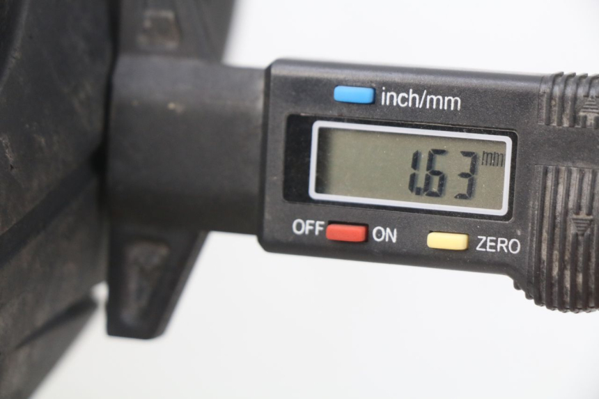 photo de JANTE AVANT KYMCO LIKE 4T 50 (2009 - 2018) - Détail de la pièce