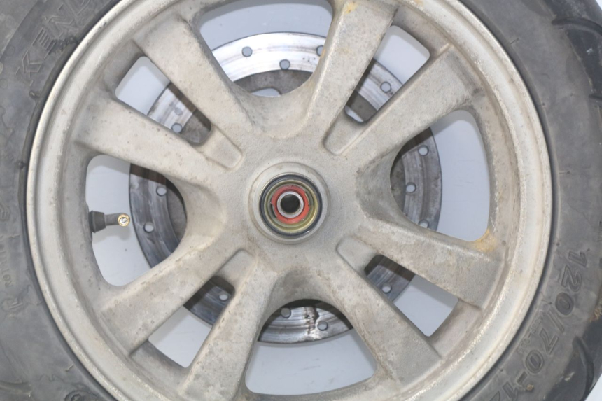 photo de JANTE AVANT KYMCO LIKE 4T 50 (2009 - 2018) - Détails caractéristiques