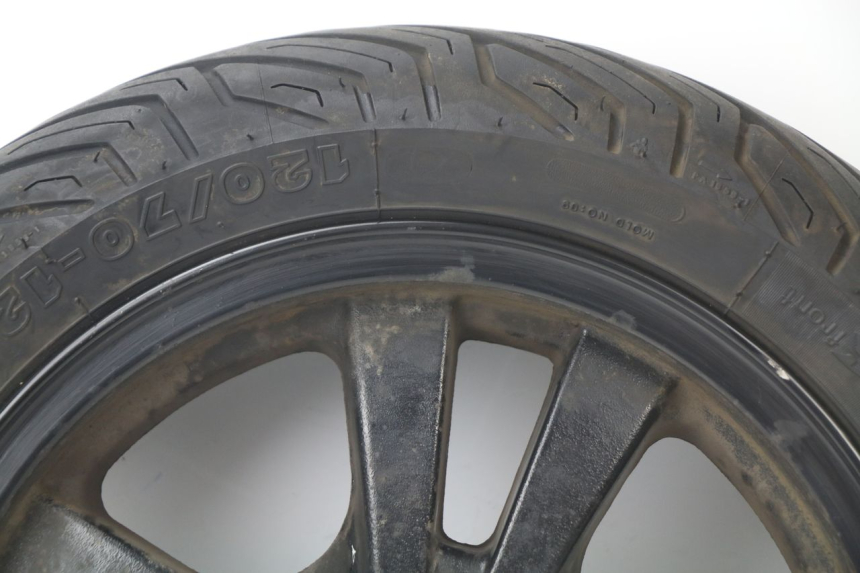 photo de JANTE AVANT KYMCO LIKE 125 (2009 - 2016) - Détails caractéristiques