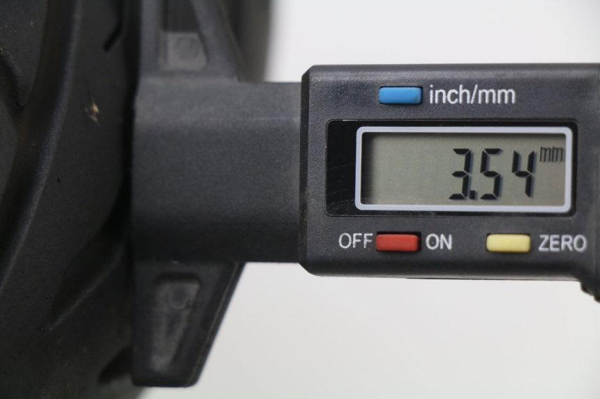 photo de JANTE AVANT KYMCO LIKE 125 (2009 - 2016) - Zoom état d’usage