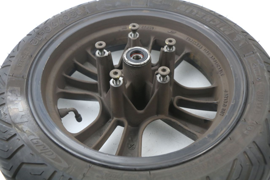 photo de JANTE AVANT KYMCO LIKE 125 (2009 - 2016) - Autre angle de vue