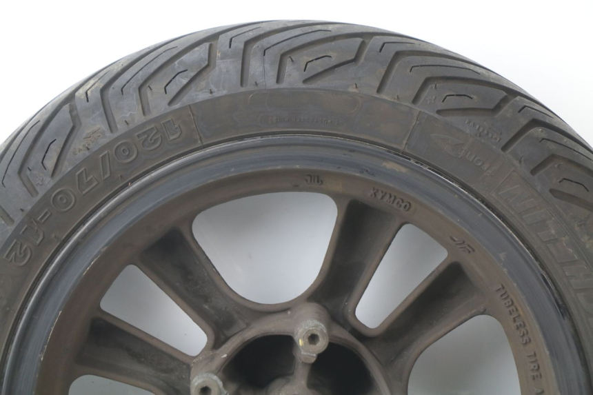 photo de JANTE AVANT KYMCO LIKE 125 (2009 - 2016) - État de surface