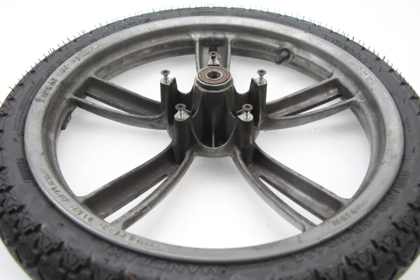 photo de JANTE AVANT PEUGEOT LOOXOR 50 (2001 - 2004) - Zoom état d’usage