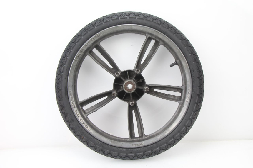 photo de JANTE AVANT PEUGEOT LOOXOR 50 (2001 - 2004) - Marquages et références