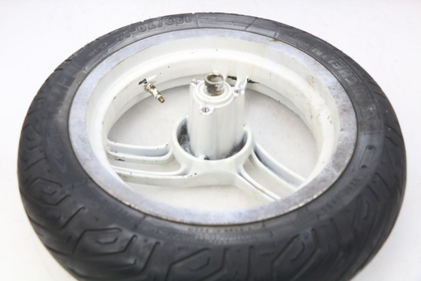 photo de JANTE AVANT PEUGEOT LUDIX 50 (2008 - 2017) - Zoom état d’usage