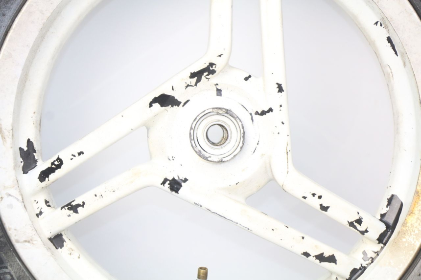 photo de JANTE AVANT PEUGEOT LUDIX 50 (2008 - 2017) - Marquages et références