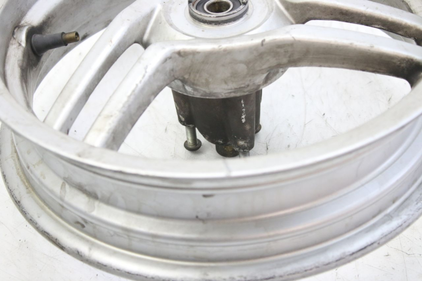 photo de JANTE AVANT PEUGEOT LUDIX 50 (2008 - 2017) - État de surface