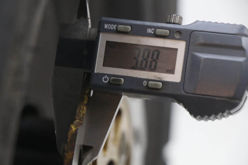 photo de JANTE AVANT EUROCKA MATADOR 4T 50 (2010 - 2016) - Détail de la pièce