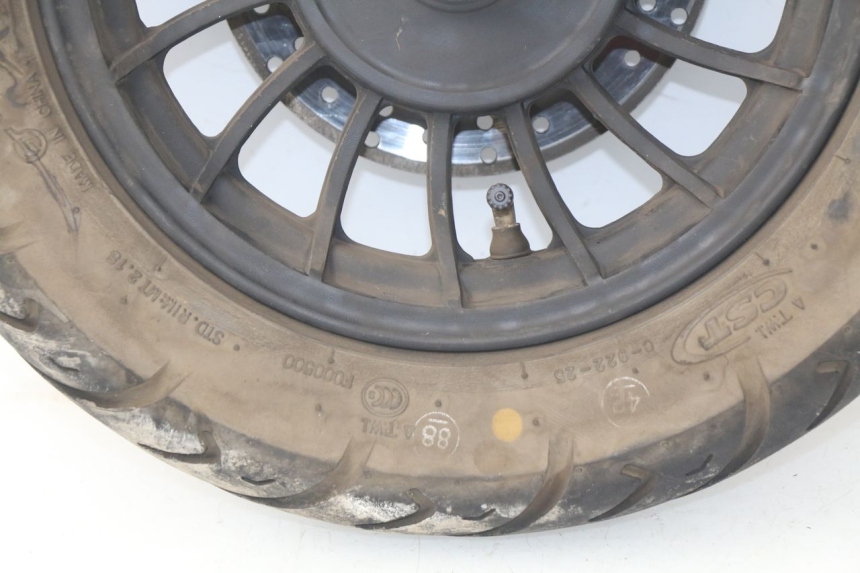 photo de JANTE AVANT JM MOTORS MIA 50 (2017 - 2020) - Points de fixation