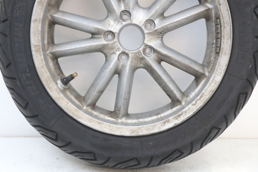 photo de JANTE AVANT PIAGGIO MP3 LT 400 (2007 - 2012) - Zoom état d’usage