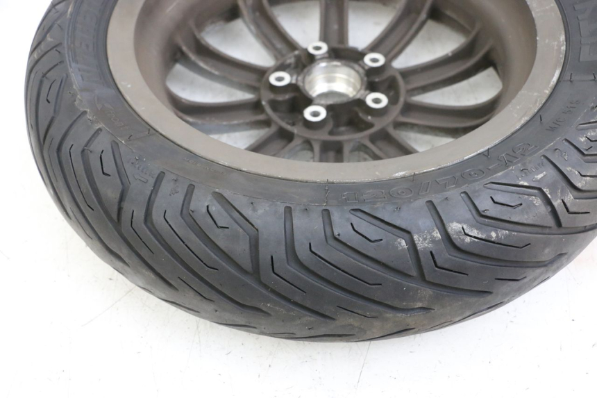 photo de JANTE AVANT PIAGGIO MP3 LT 400 (2007 - 2012) - Autre angle de vue