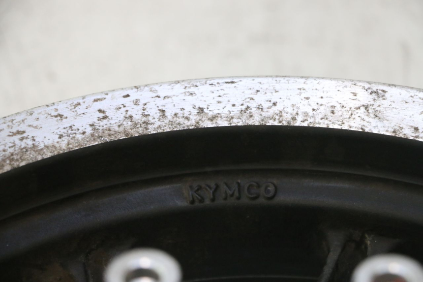 photo de JANTE AVANT KYMCO LIKE 4T 50 (2019 - 2025) - Focus structure
