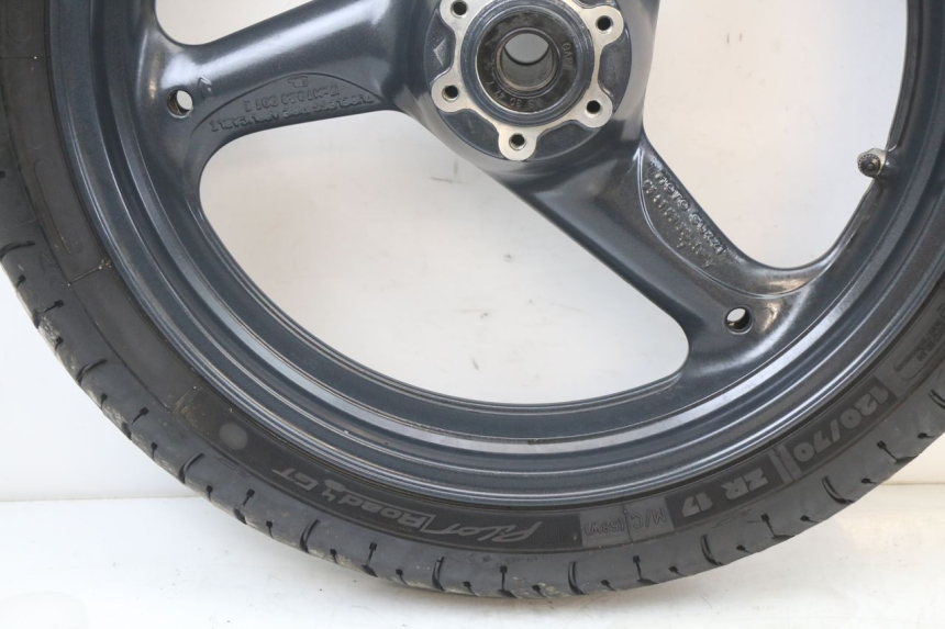 photo de JANTE AVANT MOTO GUZZI NORGE 8V GT 1200 (2011 - 2016) - Pièce contrôlée