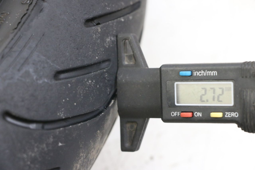 photo de JANTE AVANT HONDA NTV DEAUVILLE 650 (1998 - 2001) - Détail de la pièce