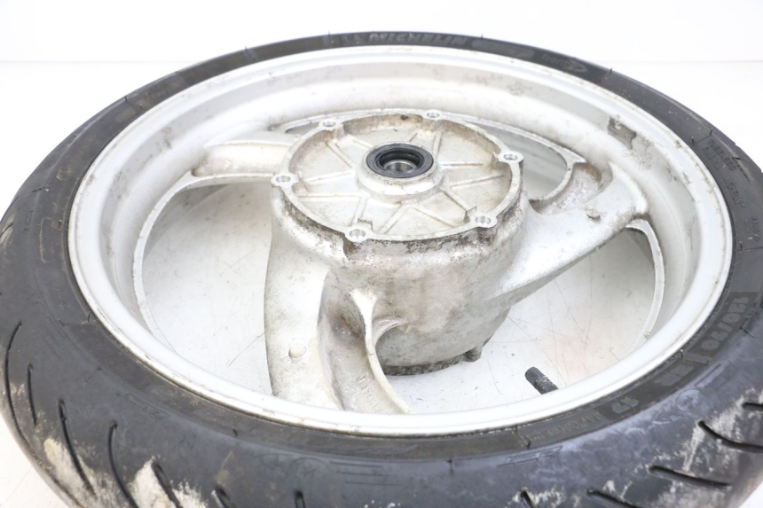 photo de JANTE AVANT HONDA NTV DEAUVILLE 650 (1998 - 2001) - Autre angle de vue