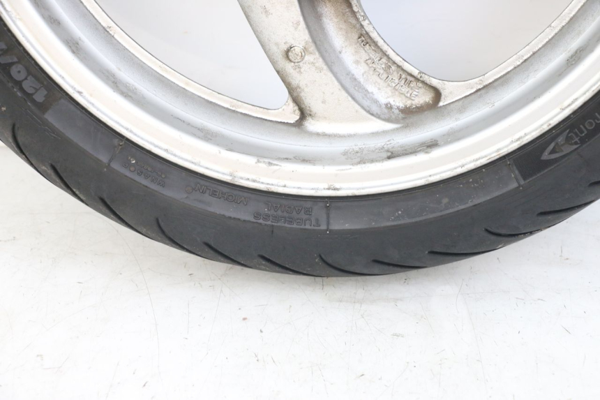 photo de JANTE AVANT HONDA NTV DEAUVILLE 650 (1998 - 2001) - Marquages et références