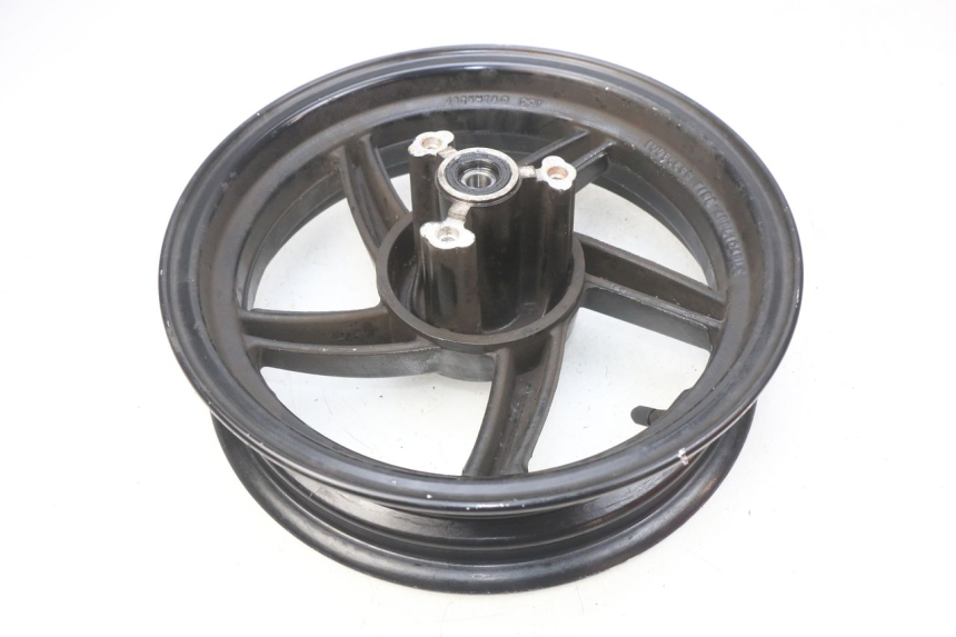 photo de JANTE AVANT SYM ORBIT 2 2T 50 (2008 - 2018) - Marquages et références