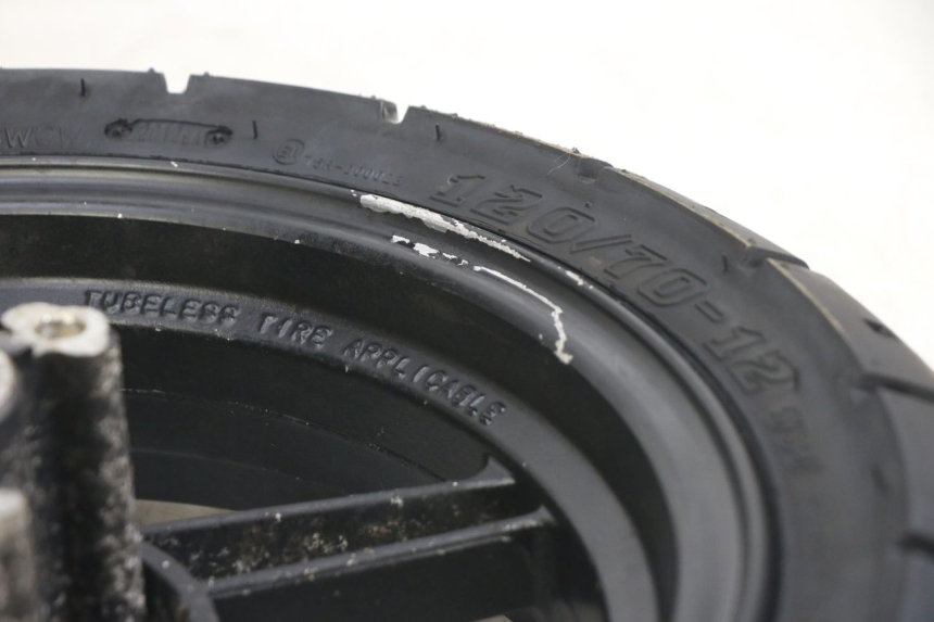 photo de JANTE AVANT SYM ORBIT 2 TS 2T 50 (2011 - 2016) - Zoom état d’usage