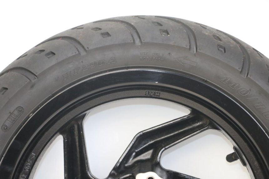 photo de JANTE AVANT SYM ORBIT III 3 4T 50 (2018 - 2021) - Points de fixation