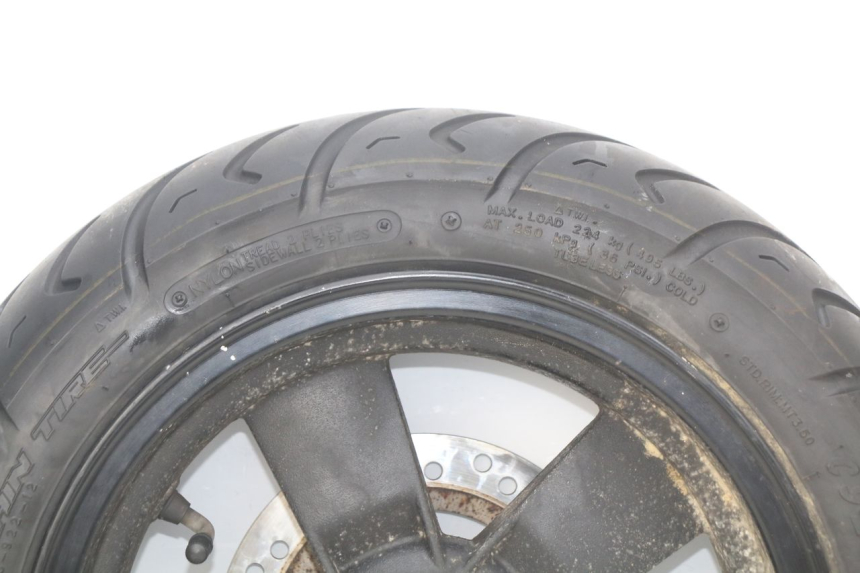 photo de JANTE AVANT TNT MOTOR OTTO 2T 50 (2012 - 2018) - Zoom composants