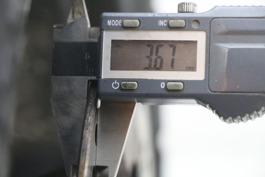 photo de JANTE AVANT TNT MOTOR OTTO 2T 50 (2012 - 2018) - Zoom état d’usage