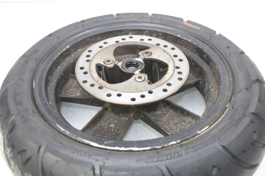 photo de JANTE AVANT TNT MOTOR OTTO 2T 50 (2012 - 2018) - Gros plan technique