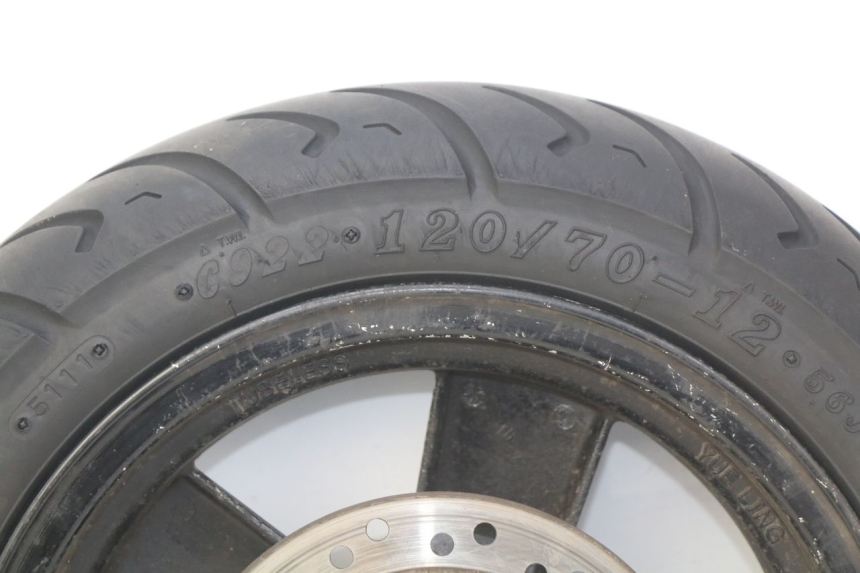 photo de JANTE AVANT TNT MOTOR OTTO 2T 50 (2012 - 2018) - Vue rapprochée