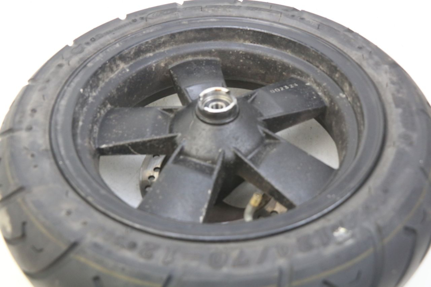 photo de JANTE AVANT TNT MOTOR OTTO 2T 50 (2012 - 2018) - Gros plan technique