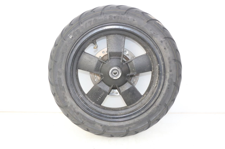 photo de JANTE AVANT TNT MOTOR OTTO 2T 50 (2012 - 2018) - Pièce contrôlée