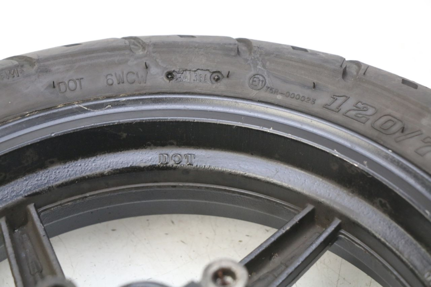 photo de JANTE AVANT IMF INDUSTRIE PACH 2T 50 (2009 - 2018) - Autre angle de vue