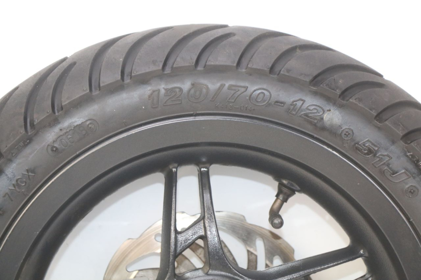 photo de JANTE AVANT KSR PANDORA 4T 50 (2018 - 2023) - Détails caractéristiques