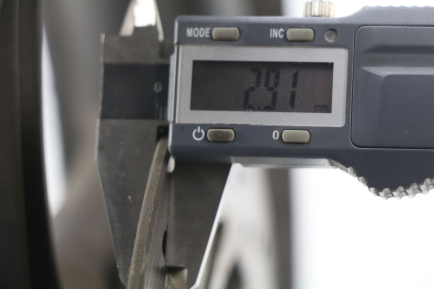 photo de JANTE AVANT HONDA PCX (JF47) 125 (2012 - 2013) - Détail de la pièce