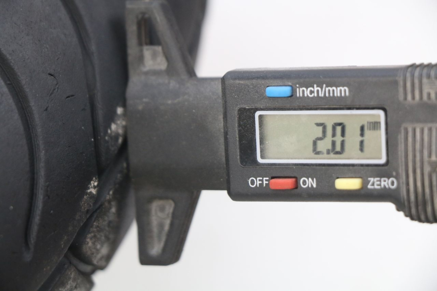 photo de JANTE AVANT KYMCO PEOPLE 250 (2004 - 2008) - Détail de la pièce