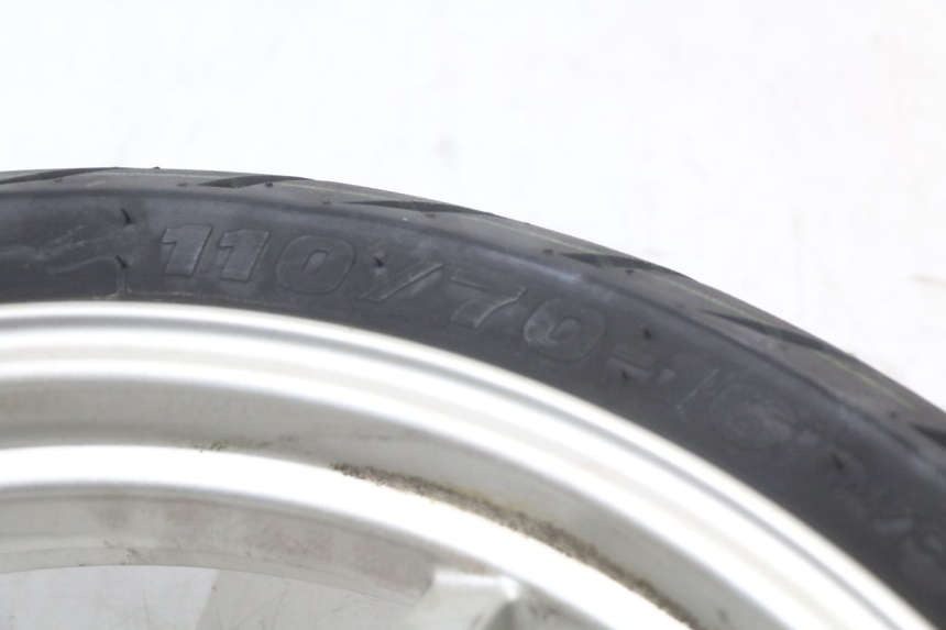 photo de JANTE AVANT PEUGEOT BELVILLE 125 (2017 - 2021) - Zoom composants