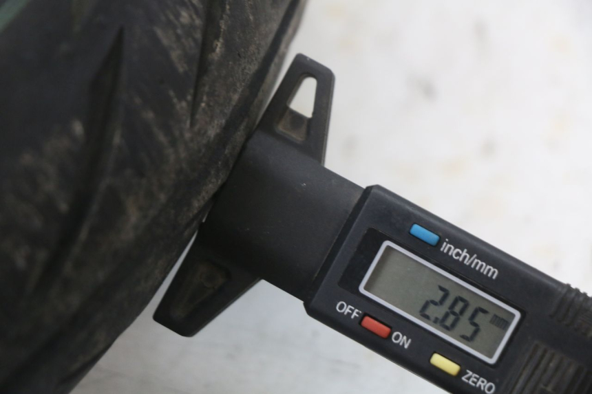 photo de JANTE AVANT PEUGEOT BELVILLE 125 (2017 - 2021) - Vue rapprochée