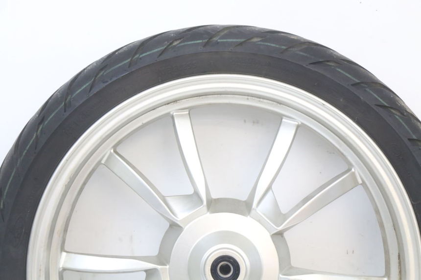 photo de JANTE AVANT PEUGEOT BELVILLE 125 (2017 - 2021) - Zoom état d’usage