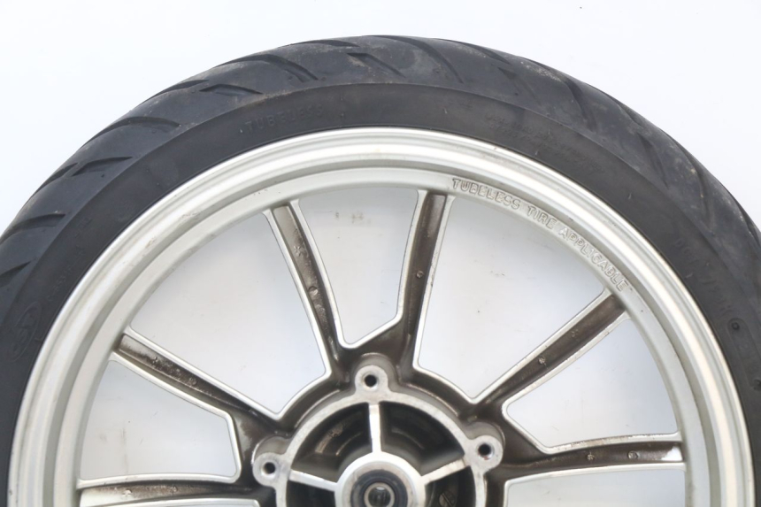 photo de JANTE AVANT PEUGEOT BELVILLE 125 (2017 - 2021) - État de surface