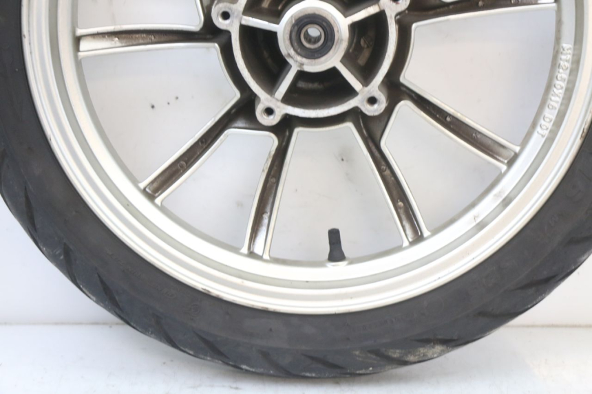 photo de JANTE AVANT PEUGEOT BELVILLE 125 (2017 - 2021) - Pièce contrôlée