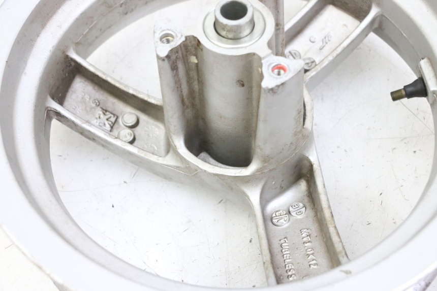 photo de JANTE AVANT PEUGEOT VIVACITY 125 (2010 - 2017) - Marquages et références